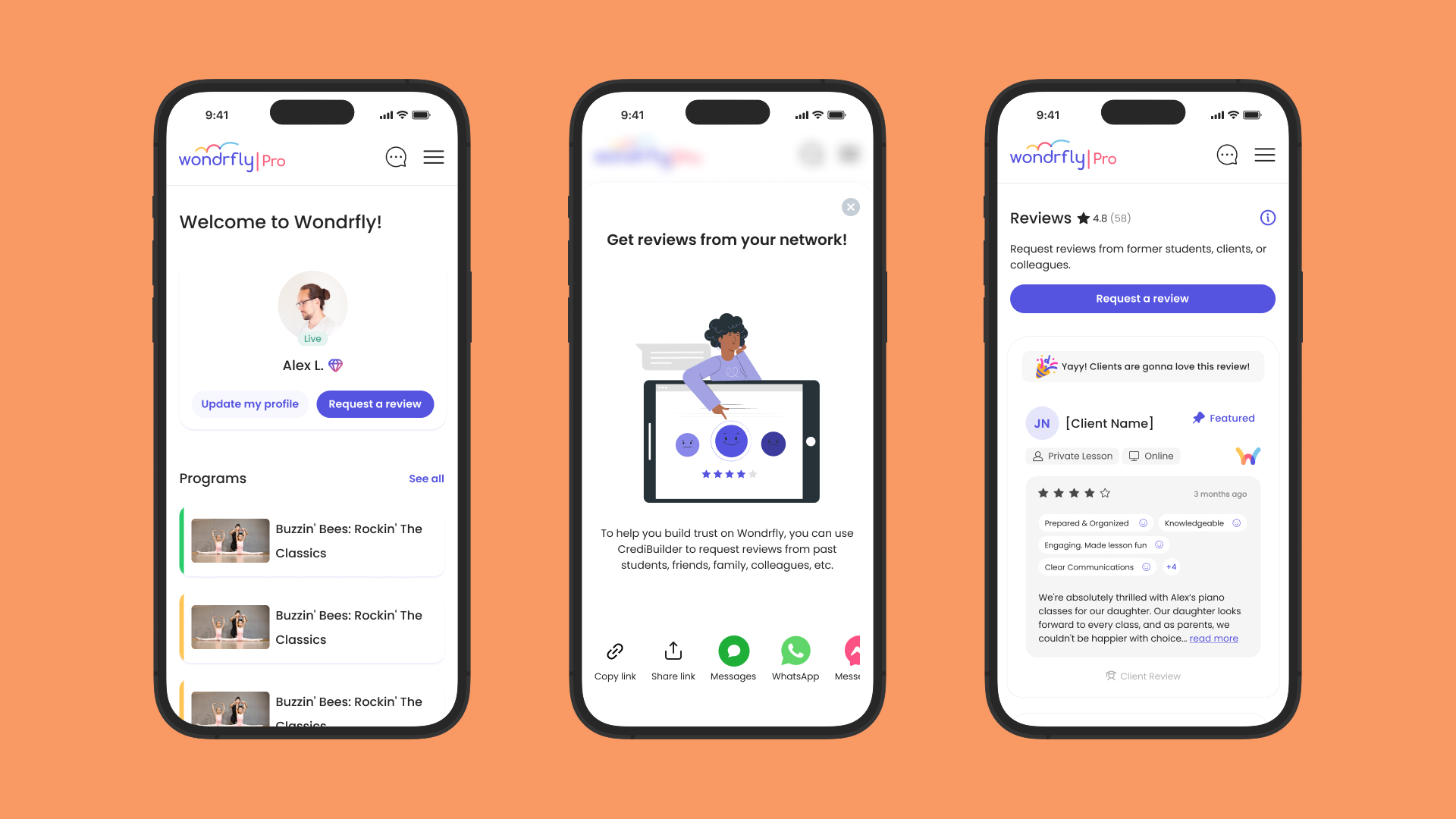 Review request flow